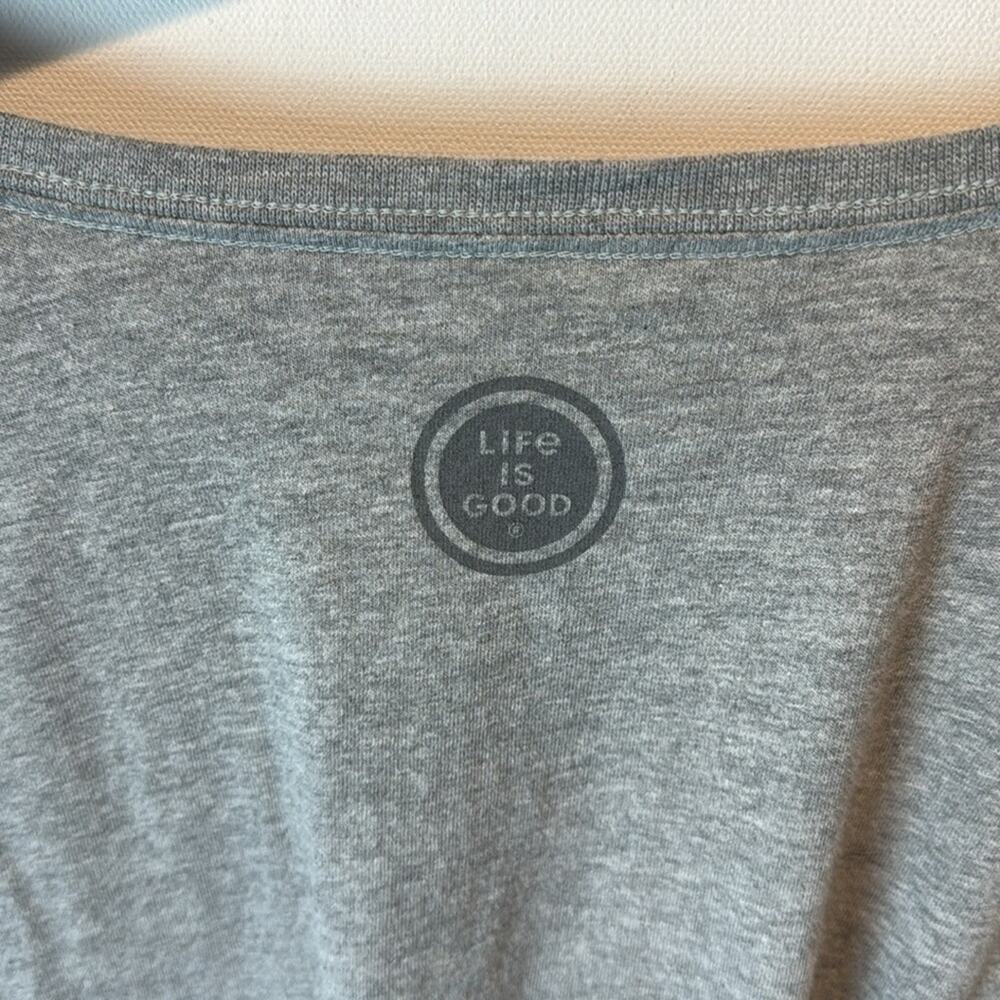 Life is Good Tee Shirt - Women's Large - Picture 5 of 6